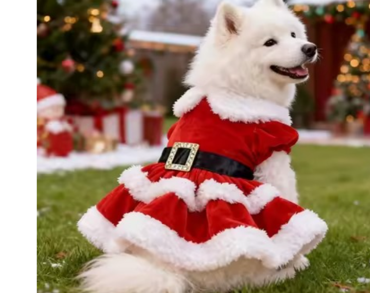 Pet Christmas outfits (Private Lisitng U5152915)